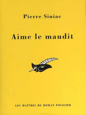 cover image of Aime le maudit